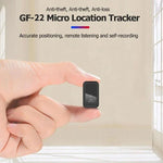 GF22 Car GPS Tracking Anti-theft Device Magnetic Positioning Adsorption Anti Lost Device Voice Control Recordable, GF22
