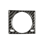 Car Carbon Fiber Clock Box Decorative Sticker for Lexus IS250 2013-, Left Drive, Clock Box