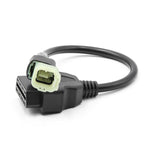 Motorcycle OBD 16PIN Female to 4PIN Connector Cable for Honda, 16PIN to 4PIN