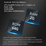 D110 Car Android Navigation Machine Support Mobile Phone Interconnection / Steering Wheel Control, 2GB+64GB, D110 10.1-Inch