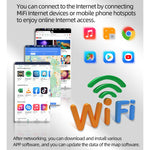 D110 Car Android Navigation Machine Support Mobile Phone Interconnection / Steering Wheel Control, 2GB+64GB, D110 10.1-Inch