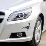 A18 Animal Pattern Car Body Random Stickers, A18