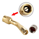 Balance Car Inflatable Nozzle Extension Rod Elbow Extension Nozzle, Angle: 90 Degree, 90 Degree