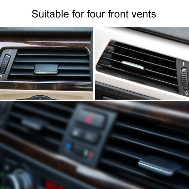 Car Front Air Conditioning Exhaust Switch Paddle Air Conditioning Leaf Clip for BMW 3 Series E90, Left and Right Drive Universal, For BMW 3 Series E90