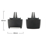 Car Rear Air Conditioning Exhaust Switch Paddle Air Conditioning Leaf Clip for BMW X5 / X6, Left and Right Drive Universal, For BMW X5 / X6 Rear