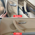 Car Right Side Inner Armrest Door Handle Assembly for BMW E90 2005-2012, Left and Right Drive Universal, Right Handle Assembly (Beige), Right Handle Assembly (Black), Right Handle Assembly (Grey)