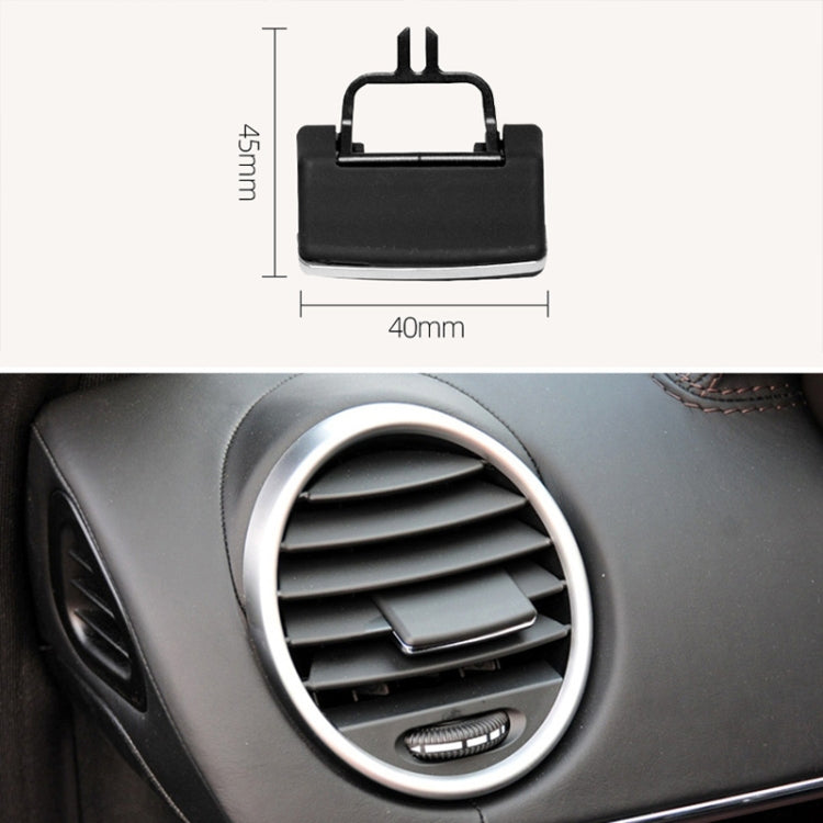 Car Air Conditioning Exhaust Switch Paddle for Mercedes-Benz W164 ML300 / GL350, Left and Right Drive Universal, For Mercedes-Benz W164 (Black), For Mercedes-Benz W164 (Grey), For Mercedes-Benz W164 (Beige)