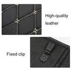 Car All-inclusive Seat Back Anti-kick Mat Rear Anti-dirty Pad Large Size, Car Anti-kick Pad Large Size