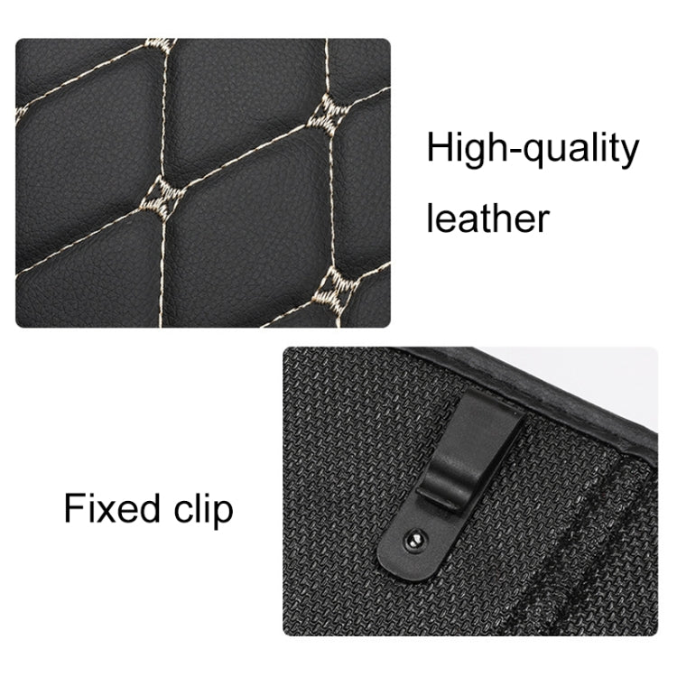 Car All-inclusive Seat Back Anti-kick Mat Rear Anti-dirty Pad Large Size, Car Anti-kick Pad Large Size