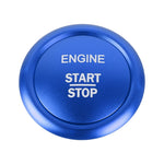 Car Engine Start Key Push Button Ring Trim Sticker Decoration for Mercedes-Benz A-Class 2013-2018 / C-Class 2015-2018 / GLA, For Mercedes-Benz A-Class (Blue), For Mercedes-Benz A-Class (Red)