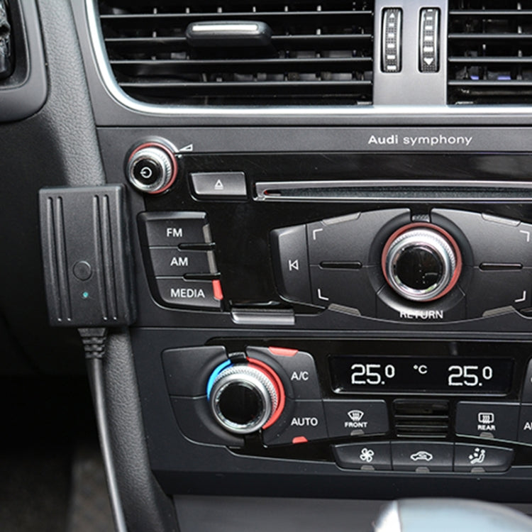 Car Six-disc CD Player AUX Wireless Bluetooth Audio Cable + MIC for Audi  A4B7 TTs TT A8 R8 A3, For Audi A4B7 TTs TT A8