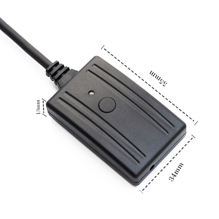 Car AUX Bluetooth Music Audio Cable + MIC for Alpine Kce-237b 123E 101E 102E 105E 117J 305S, For Alpine Kce-237b 123E 101E