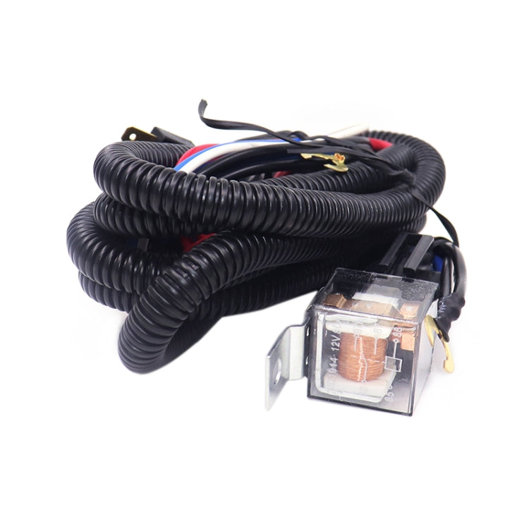 12V Car Horn Wiring Harness Relay Cable, 12V