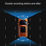 K880 Car 11 inch Widescreen 1080P 4G Center Console Driving Recorder Reversing Voice Control Android AR Navigator with Bluetooth Dongle