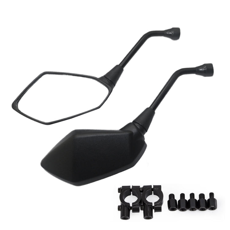ZF001-185B Pair Rearview Mirror Reflective Mirror for Four-wheeler ATV, ZF001-185B