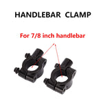 ZF001-185B Paire de rétroviseurs réfléchissants pour quad