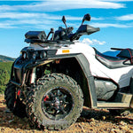 ZF001-185B Paire de rétroviseurs réfléchissants pour quad