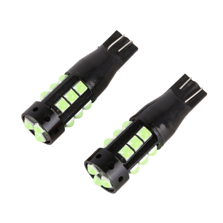 2 PCS T10 DC12V / 6.5W Car Clearance Light 15LEDs SMD-3030 Lamp Beads, 15LEDs SMD-3030 (Ice Blue Light), 15LEDs SMD-3030 (Blue Light), 15LEDs SMD-3030 (Pink Light), 15LEDs SMD-3030 (Green Light), 15LEDs SMD-3030 (Red Light), 15LEDs SMD-3030 (White Ligh...