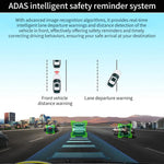 Z30 WiFi Dual-lens HD 2160P Non-light Night Vision 360-degree Panoramic Driving Recorder, GPS Version, Z30 GPS Version