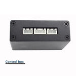 Car Right Blind Spot Camera Reversing Image Switching Front and Rear View Two-way Control Box, Two-way Control Box