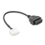 Car OBD2 Conversion Cable OBDII Diagnostic Adapter Cable for Tesla Model S, For Tesla Model S