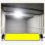 2 PCS ZS-3343 DC12-24V High Bright 108 COB Lamp Beads Car Dome Light Cabin Light Bar, ZS-3343