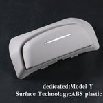 Car Ordinary Version Sunglasses Storage Box for Tesla Model Y 2019-2023, Ordinary Version for Tesla Model Y