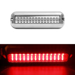 MK-042 Ship / Yacht 10-30V 42LEDs Waterproof Stainless Steel Underwater Light, Underwater Light (White Light), Underwater Light (Red Light), Underwater Light (Green Light), Underwater Light (Blue Light)