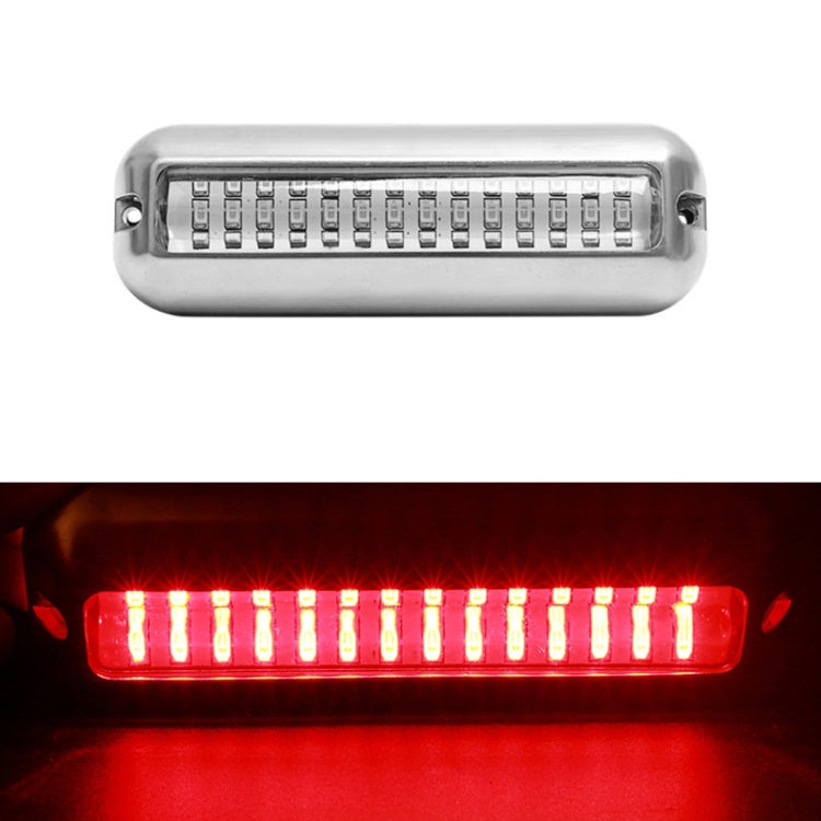 MK-042 Ship / Yacht 10-30V 42LEDs Waterproof Stainless Steel Underwater Light, Underwater Light (White Light), Underwater Light (Red Light), Underwater Light (Green Light), Underwater Light (Blue Light)