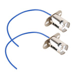 1 Pair Car 1156 Bulb Holder Base Female Socket with Cable, 1156