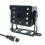 12-36V Truck HD Night Vision Backup Reverse Camera CVBS Aviation Female Connector, Aviation Female Connector