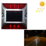 Solar Square Road Stud Light Car Guidance Light Road Deceleration Light, Flashing Bright Version, Flashing Bright Version