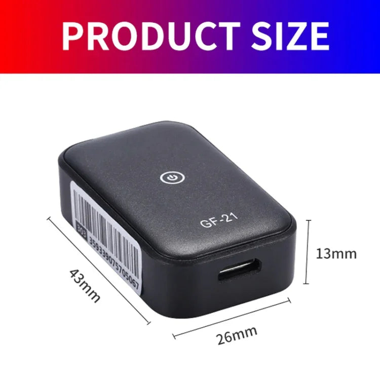 2G Auto-/Haustier-GPS-Tracker GPS+LBS+WLAN-Locator, GF21