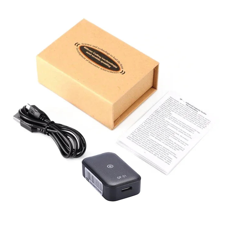 2G Auto-/Haustier-GPS-Tracker GPS+LBS+WLAN-Locator, GF21