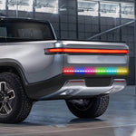 S20-200CM 200cm DC12V-24V Car Rear LED RGB Daytime Running Lights Strip Colorful Lamp, S20-200CM