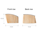 2 PCS Car Auto Sunshade Curtains Windshield Cover for the Rear Seat, Rear Seat, Black, Rear Seat, Gold, Rear Seat, Silver