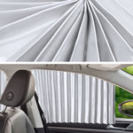 2 PCS Car Auto Sunshade Curtains Windshield Cover for the Front Seat, Front Seat, Silver, Front Seat, Black, Front Seat, Gold