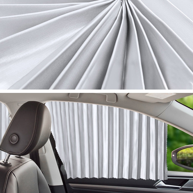 2 PCS Car Auto Sunshade Curtains Windshield Cover for the Front Seat, Front Seat, Silver, Front Seat, Black, Front Seat, Gold