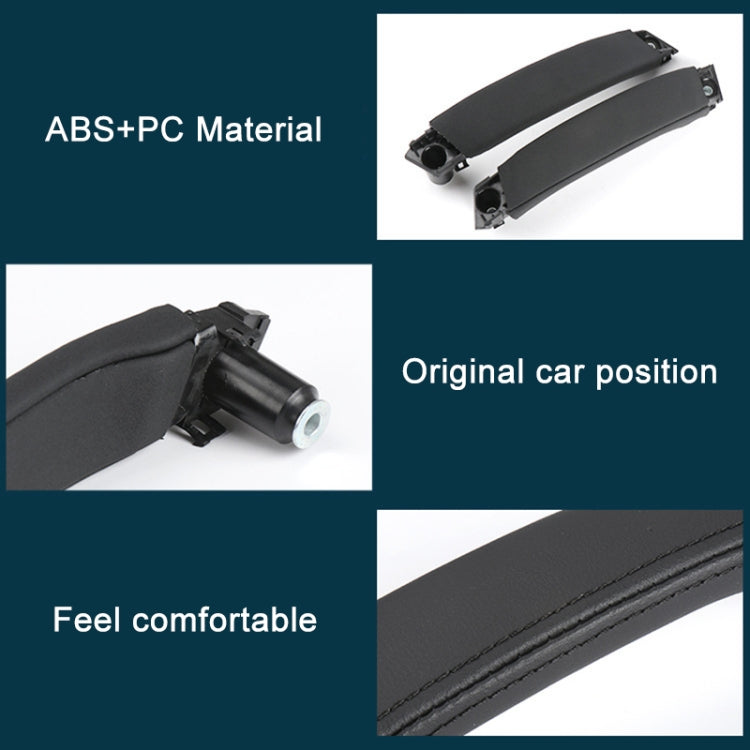 For Land Rover Discovery 2015-2019 Car Frosted Inside Door Right Handle LR076163, Left and Right  Driving, Frosted Right Handle