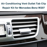 For Mercedes-Benz W212 2014-2015 Car Right Tail Plug Air Conditioning Exhaust Switch Paddle Air Conditioning Leaf Clip 212 830 0154 9116, For Mercedes-Benz W212 2014-2015 Right Tail Plug