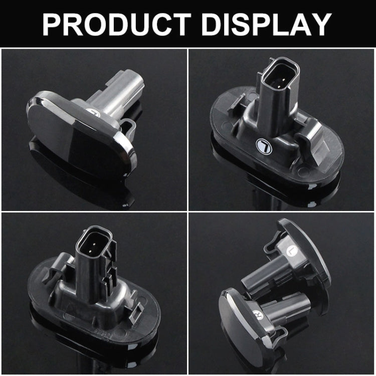 2pcs For Suzuki Jimny JB64W 2018/07- Car Dynamic LED Fender Side Light, For Suzuki Jimny JB64W 2018/07- (Transparent), For Suzuki Jimny JB64W 2018/07- (Transparent Black)