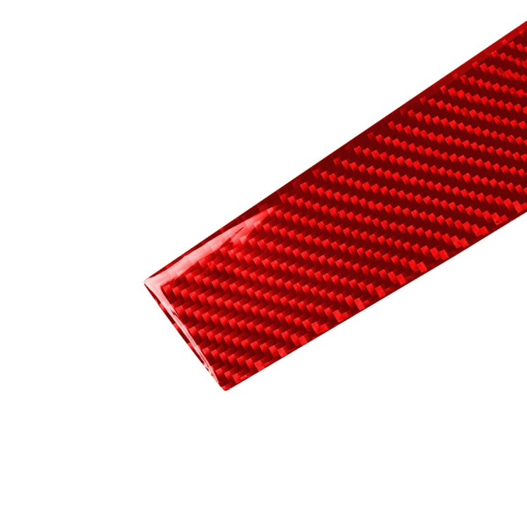 Car Carbon Fiber Central Control Decorative Sticker for Honda Tenth Generation Civic 2016-2019, Right Drive, Central Control Right Drive