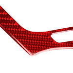 Car Carbon Fiber Left and Right Air Outlet Decorative Sticker for Honda Tenth Generation Civic 2016-2019, Left Drive, Air Outlet Left Drive