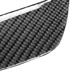 3 PCS Car Carbon Fiber Dashboard Steering Wheel Buttons Decorative Sticker for Nissan GTR R35 2008-2016, Left and Right Drive Universal, Dashboard Steering Wheel Buttons