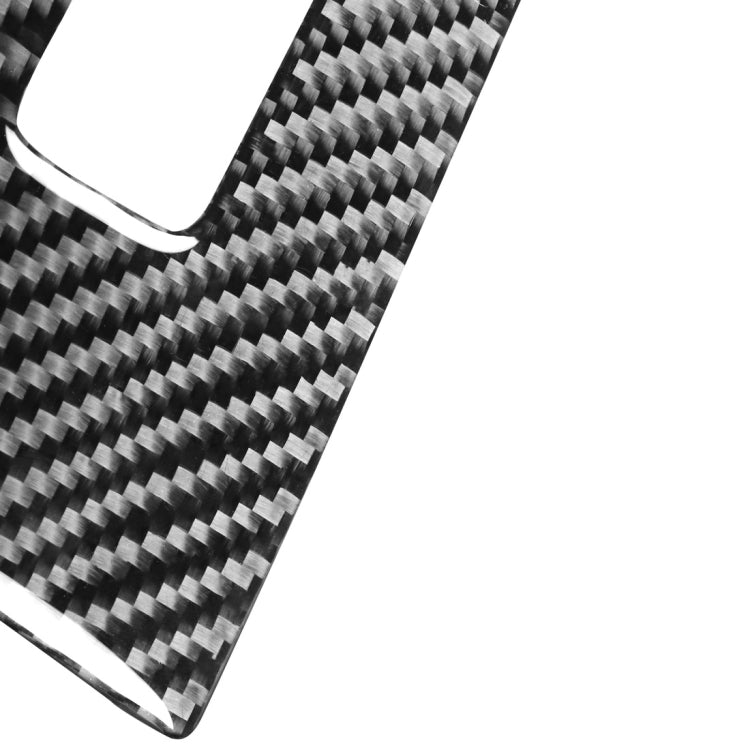 3 PCS Car Carbon Fiber Window Lifting Button Decorative Stickers for Volvo V60 2010-2017 / S60 2010-2018, Right Drive, Window Lifting Button, Right Drive