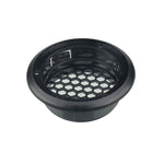 Universal AC Air Outlet Vent with Grid or RV Bus Boat Yacht Auto Air Conditioner Vent Replacement Parts Car Accessories, Size: 100 x 75mm, Size: 100 x 75mm (with Grid)