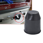 50mm Plastic Car Truck Tow Ball Cover Cap Towing Hitch Trailer Towball Protection, A1423