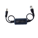 HD CVI/TVI/AHD Coaxial Ground Loop Isolator Video Balun BNC Male to Female Anti-jamming, Video Balun