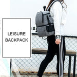 Multi-functional Waterproof Nylon Shoulder Backpack Padded Shockproof Camera Case Bag for Nikon Canon DSLR Cameras