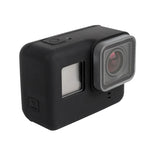 For GoPro HERO5 Silicone Housing Protective Case Cover Shell, Bare (B)